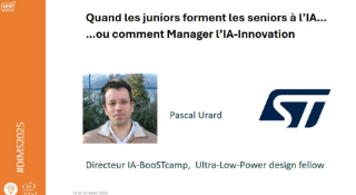 R&D de STMicroelectronics : quand les Juniors forment les Seniors à l’IA