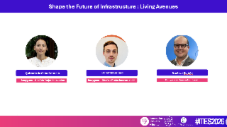 ITES 2026 - Shape the Future of Infrastructure : Living Avenues