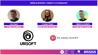ITES 2026 - RETEX & KEYNOTE : PLURALSIGHT X UBISOFT