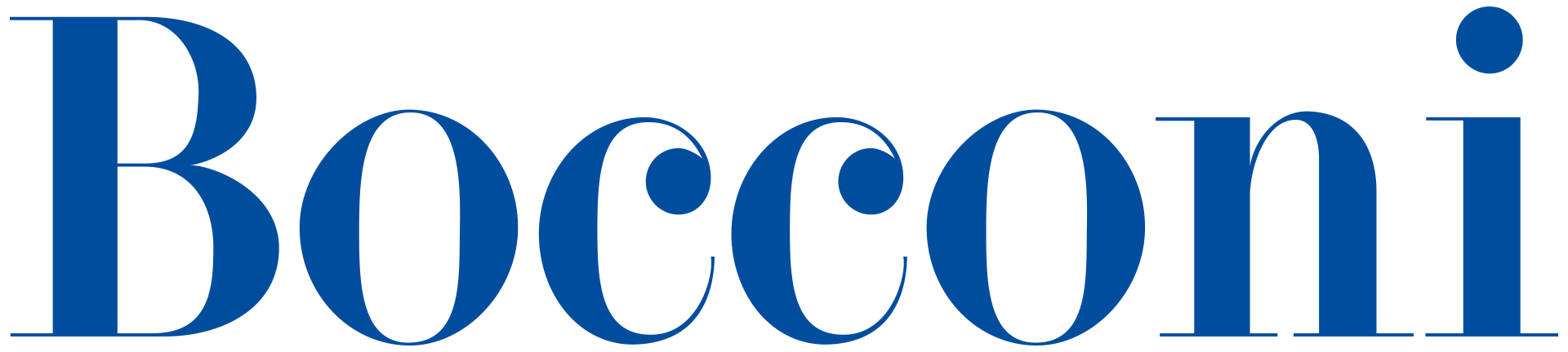 UNIVERSITA' BOCCONI