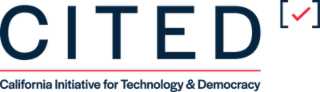 The California Initiative for Technology and Democracy
