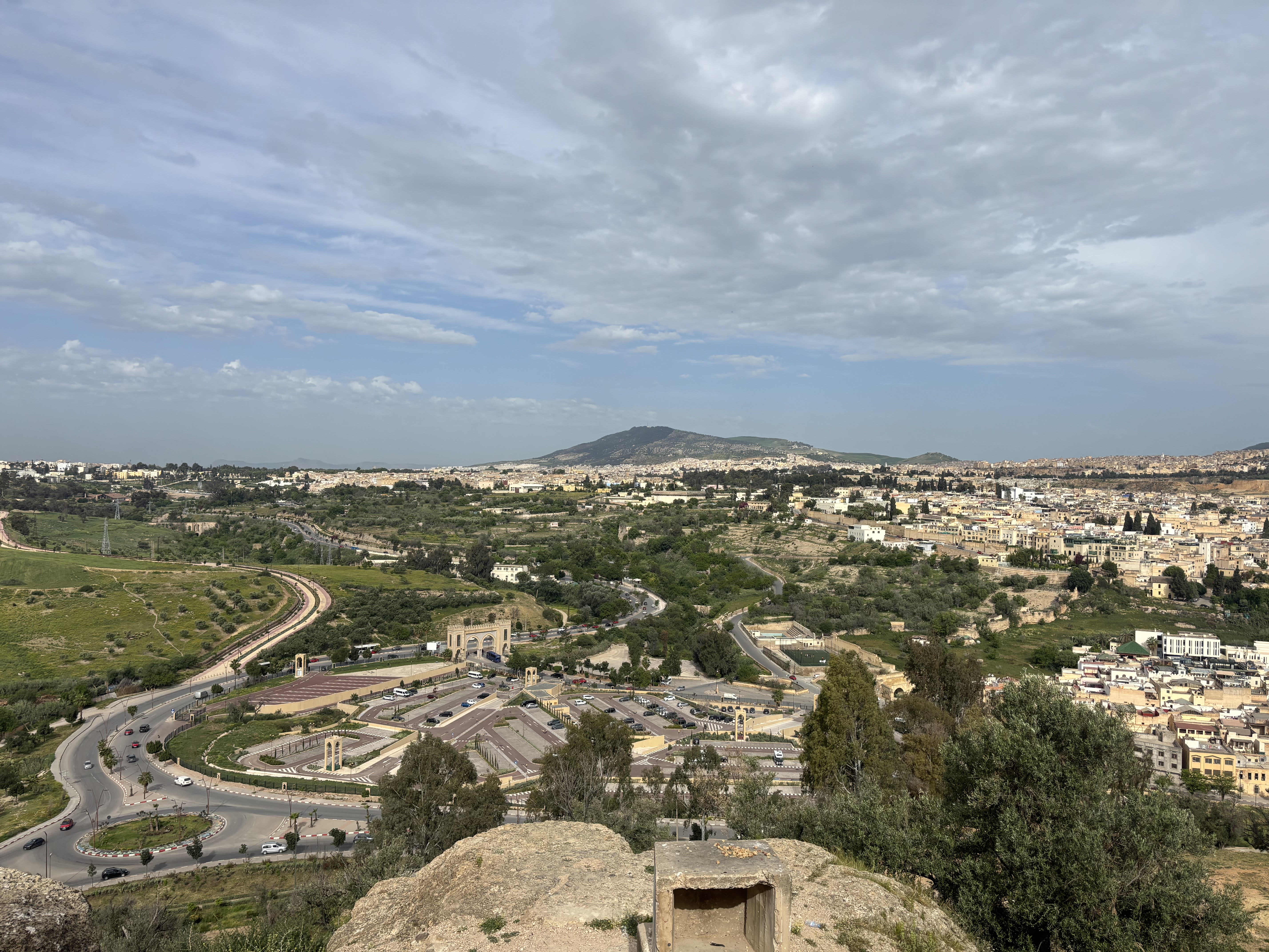La ville de Fès au Maroc.