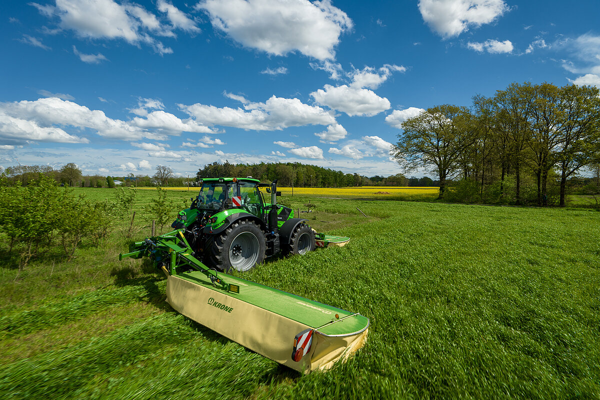 Faucheuse EasyCut R 450 de Krone