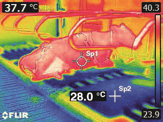 Matelas de logettes climatisé Bioret Agri