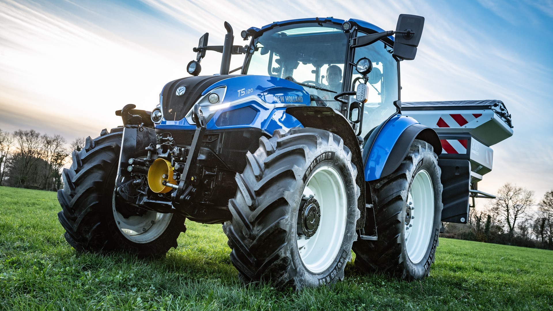 Tracteur New Holland T5 Dual Command