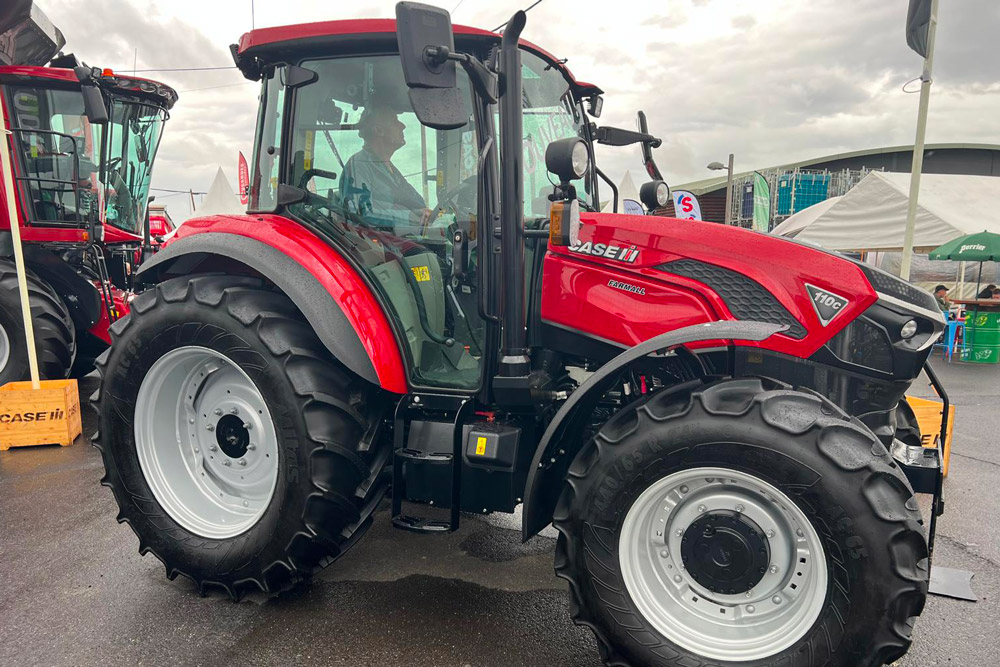 Tracteurs Case IH Farmall C Active Drive 2