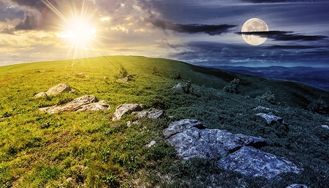 Lune, soleil