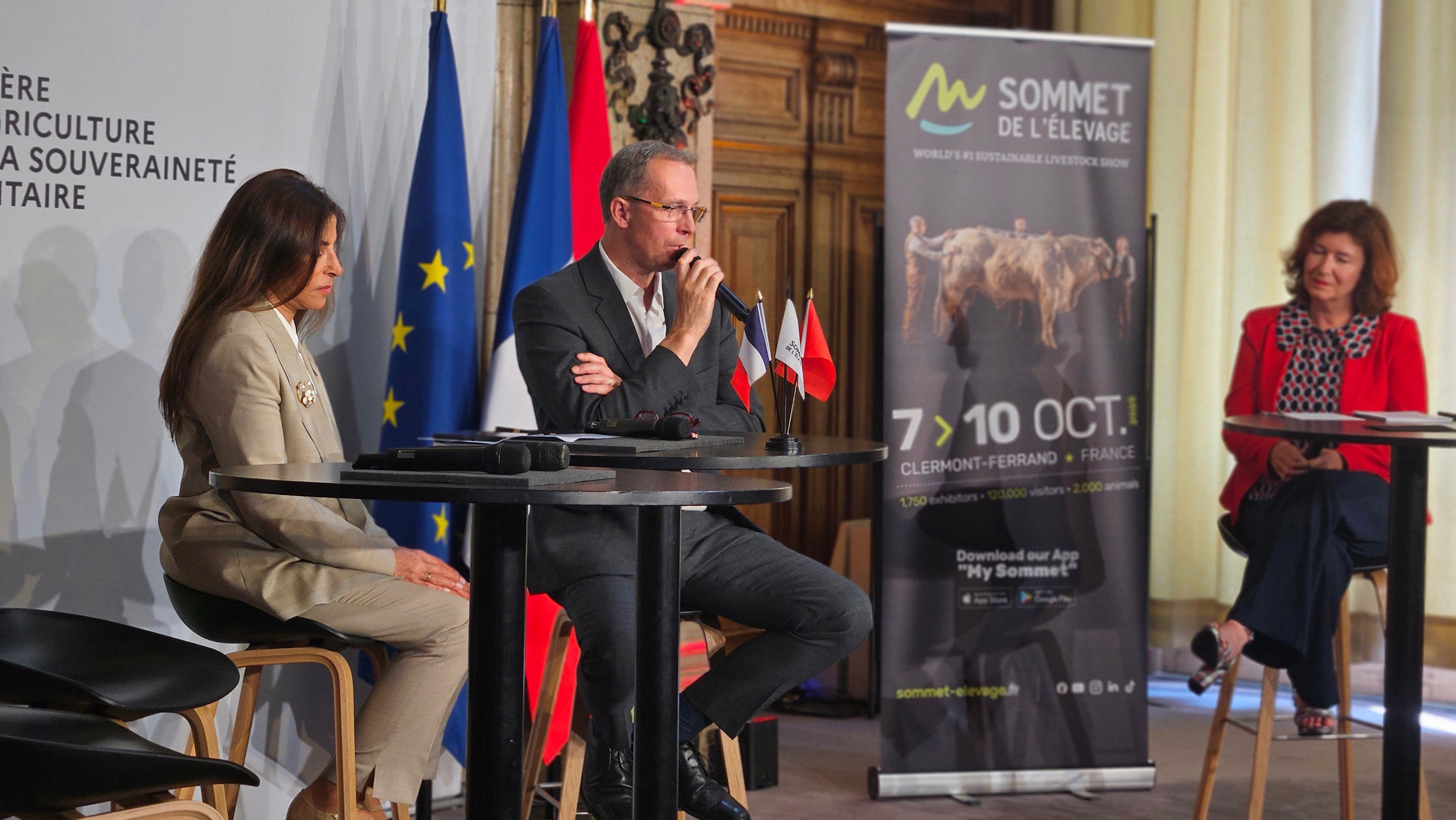 Le Maroc à l'honneur du Sommet de l'élevage 2025