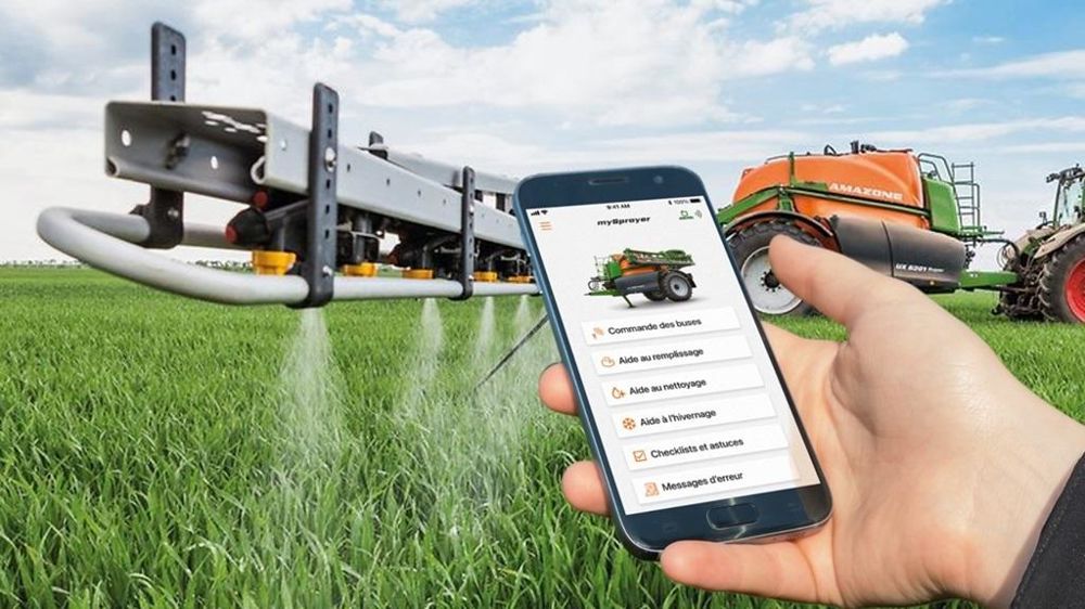 MySprayer d'AMAZONE