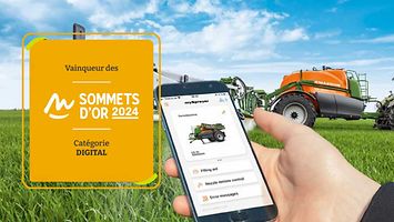 Application MySprayer d'Amazone