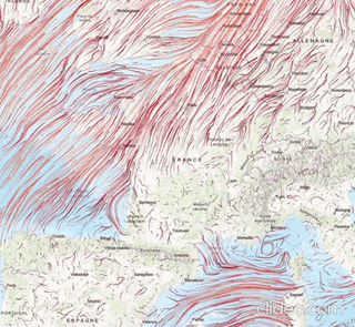 Réaliser une carte de flux dans le map viewer