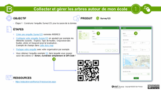 De Survey123 à Dashboard : il n'y a qu'un pas !