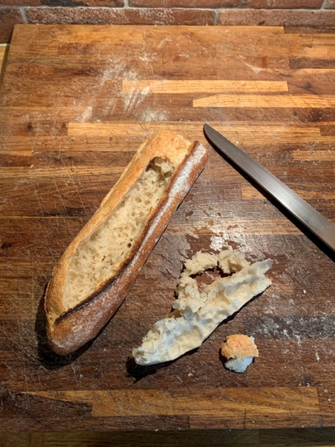 Baguette creuse