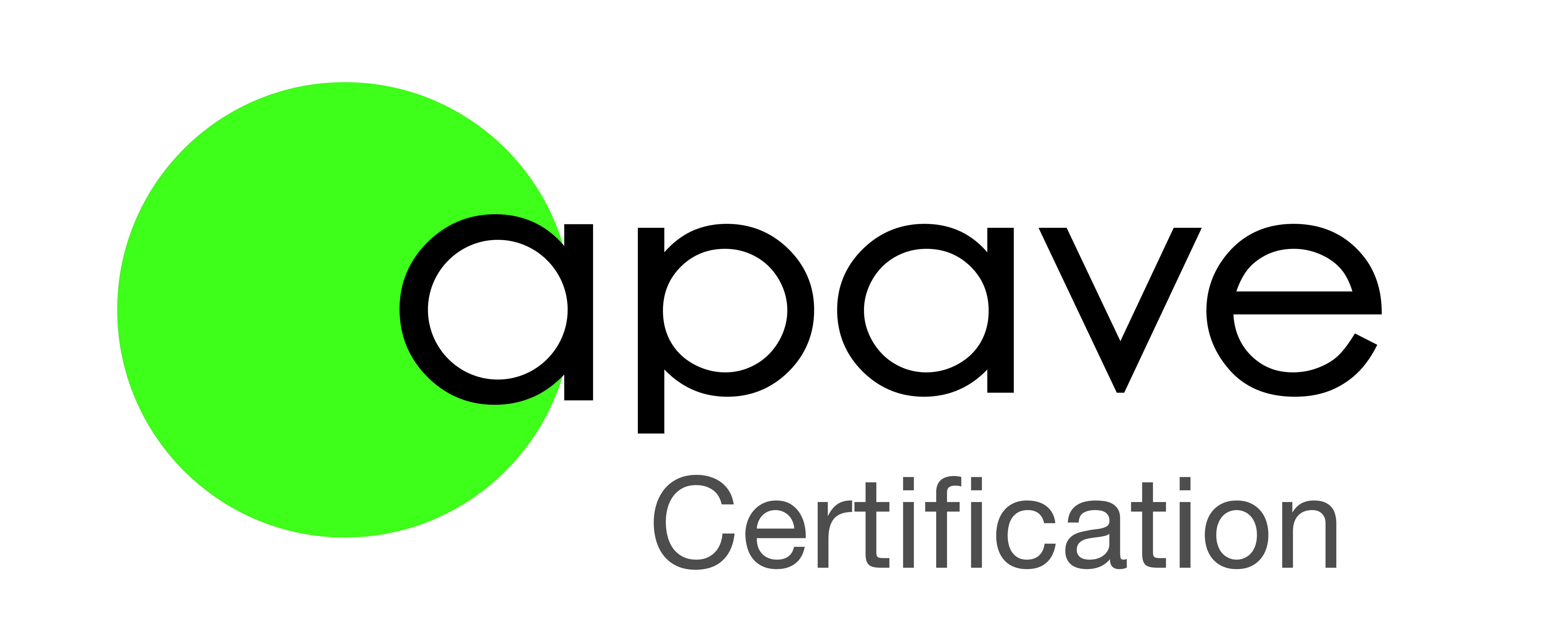 APAVE CERTIFICATION