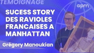 Success story des Ravioles Françaises à Manhattan OCT 