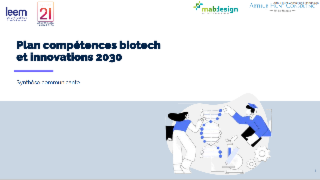 Plan compétences Biotech 2030