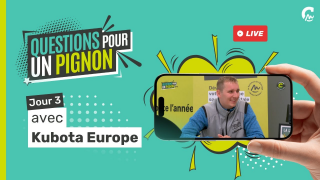 Questions pour un Pignon l ‪KUBOTA Europe‬ Challenge : Qui connaît le mieux les tracteurs ? 🚜