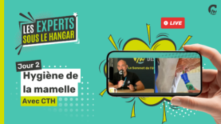 Les experts sous le hangar | Hygiène de la mamelle : un enjeu clé pour la qualité du lait 🥛🐄