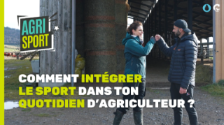 Agri Sport l Comment intégrer le sport dans ton quotidien d’agriculteur ? (ft Pauline Garcia)