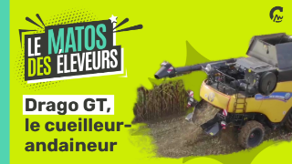 Le Matos des éleveurs l Drago GT, le cueilleur-andaineur