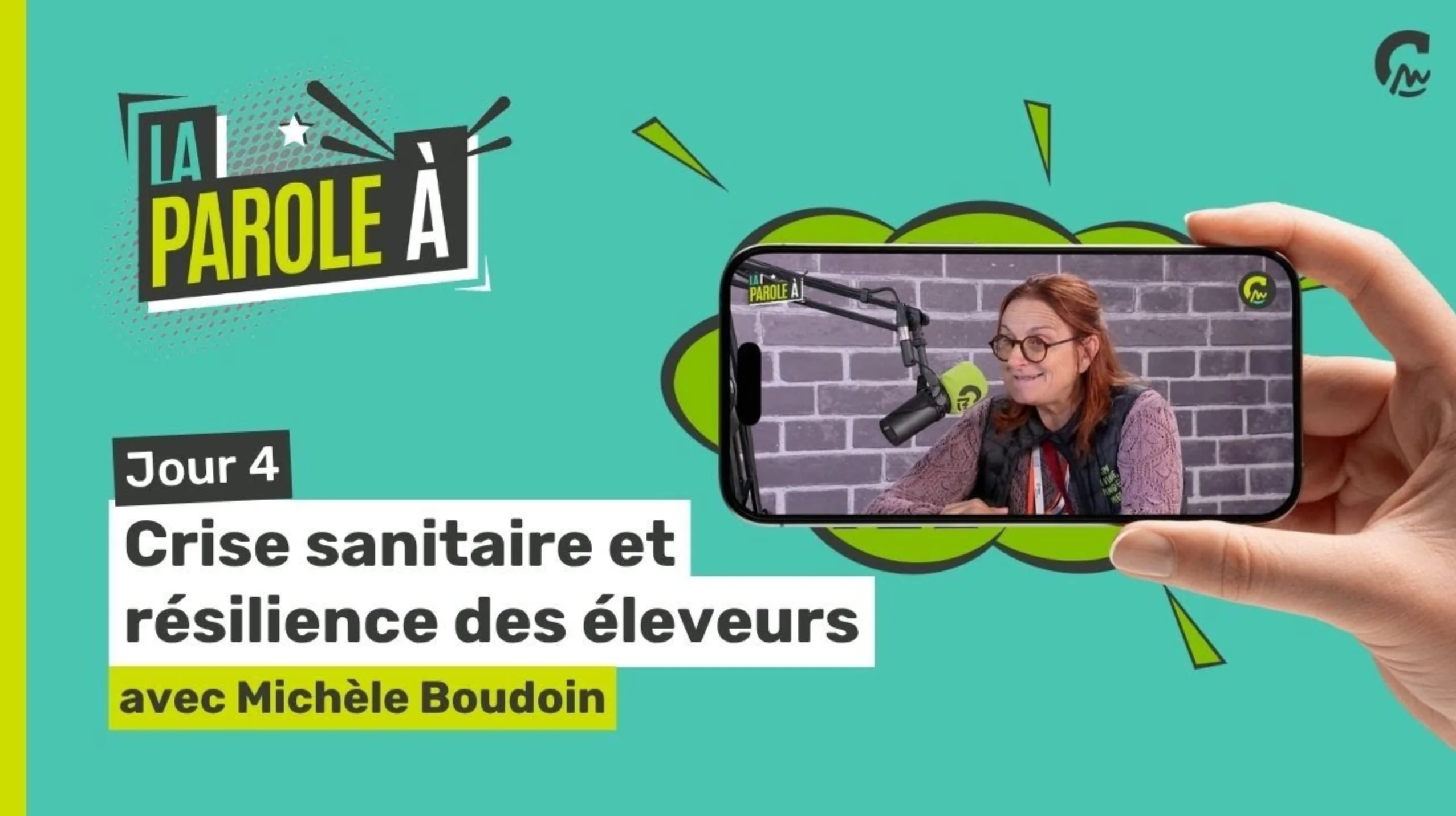 La Parole à... Michèle Boudoin  | Santé et résilience dans la filière ovine 🐑