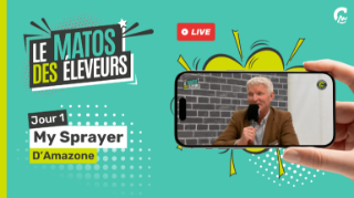 Le Matos des éleveurs l L'application MySprayer d'Amazone