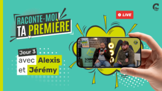 Raconte-moi ta première l Avec ‪Jeremy  Lucini et Alexis Berna