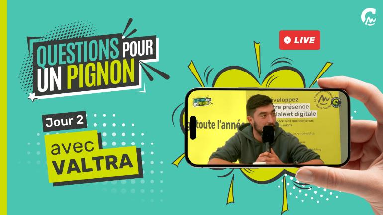 Question pour un Pignon l Le jeu agricole avec Valtra 🚜💡