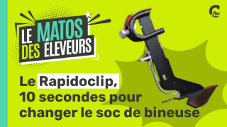 Le Matos des éleveurs l Le Rapidoclip by Amazone, 10 secondes pour changer le soc de bineuse