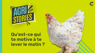 Agri Stories l Qu'est-ce qui te motive à te lever le matin ? ☀️