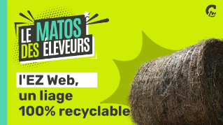 Le Matos des Eleveurs |  L'EZ Web, un liage 100% recyclable