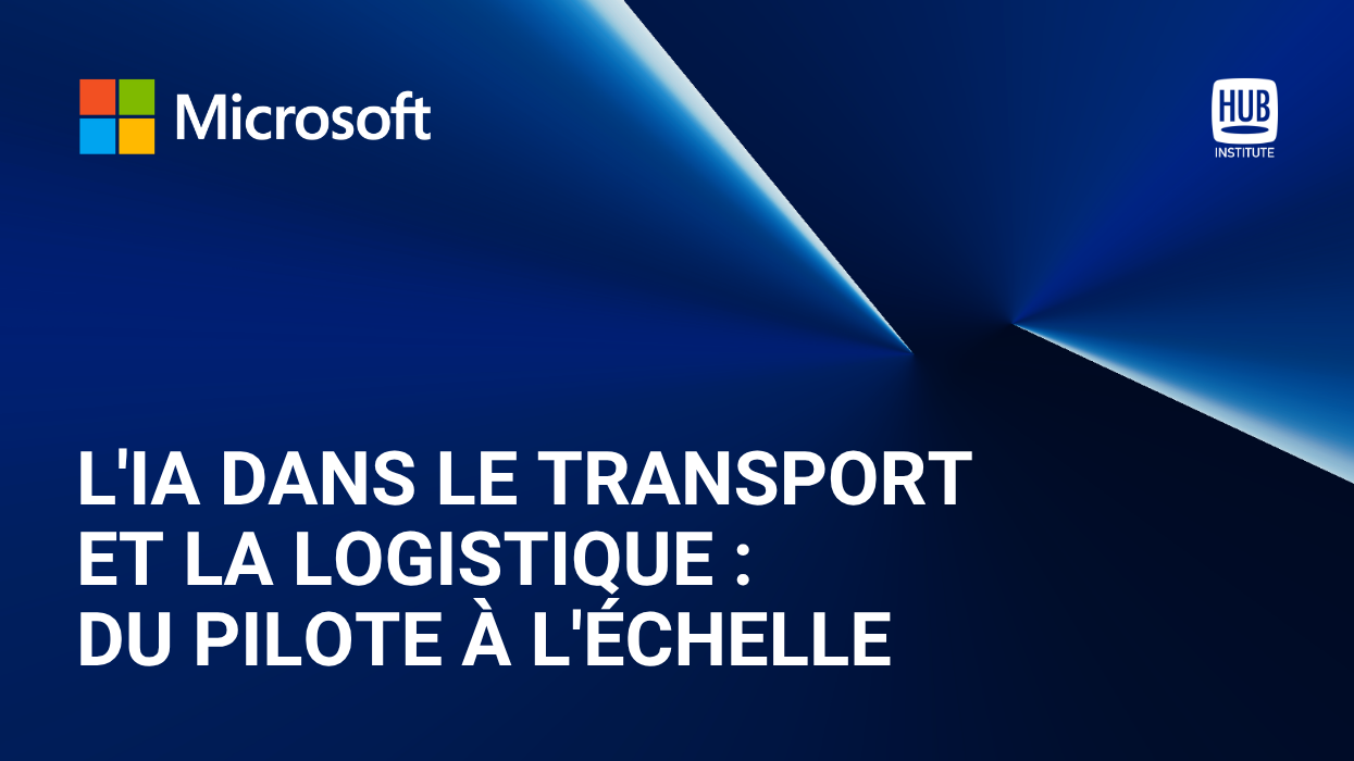 AI for Transport & Logistics