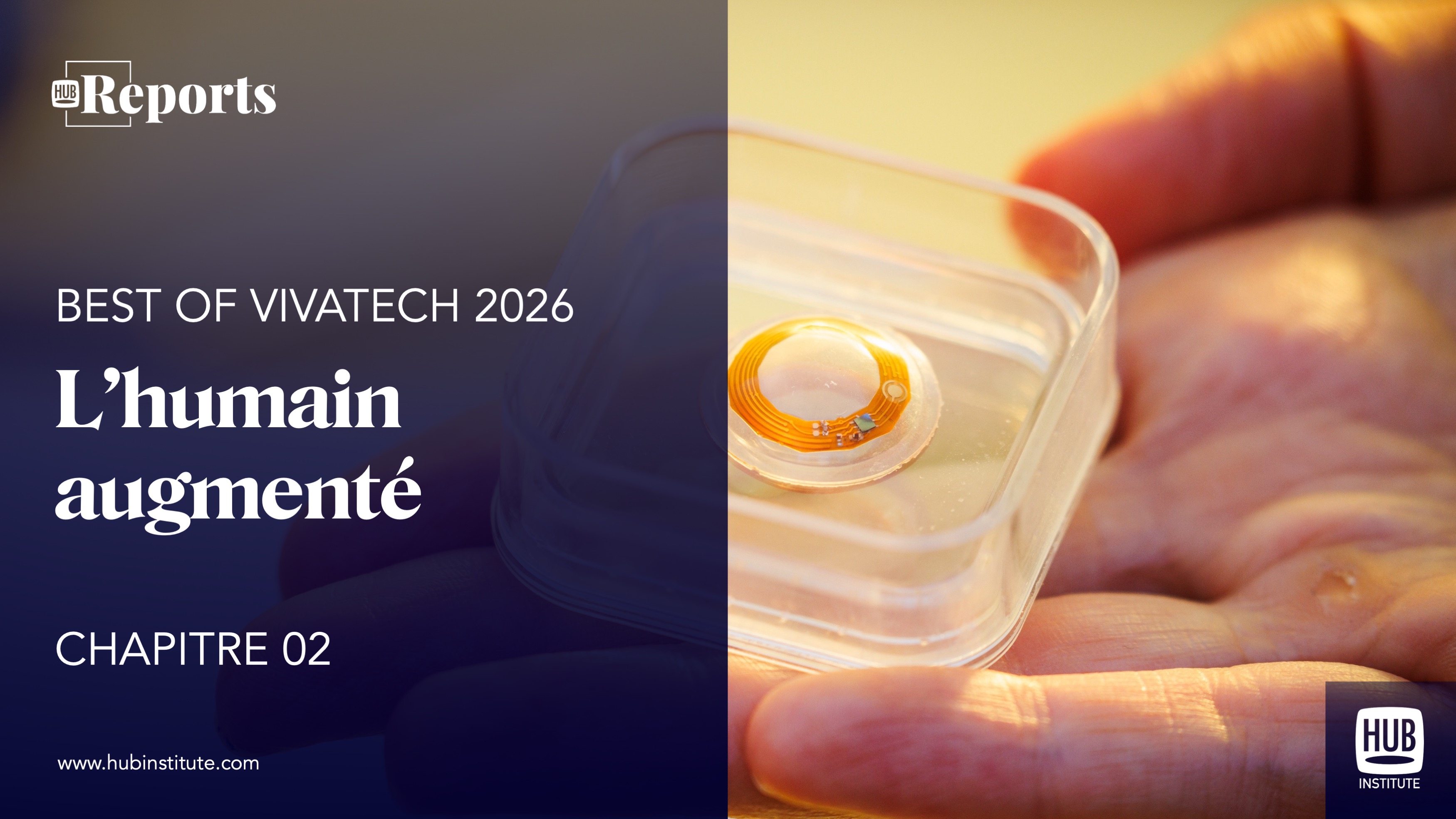 Best of VivaTech 2026 : L’humain augmenté