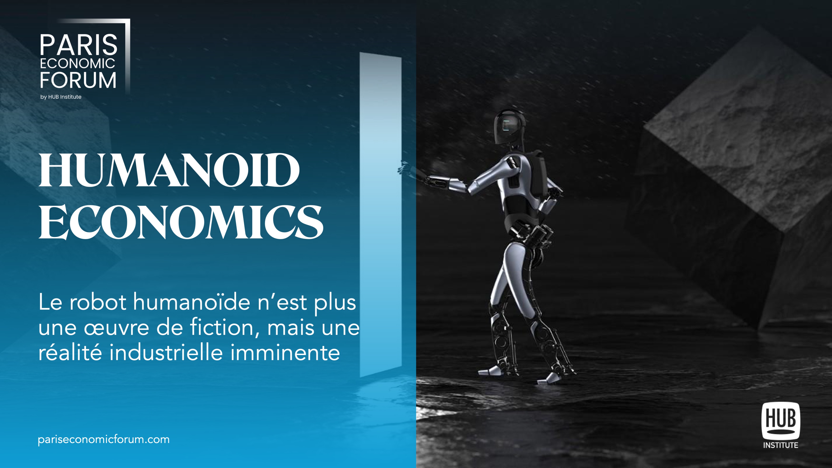 Humanoid Economics : quand le robot humanoïde devient une réalité industrielle