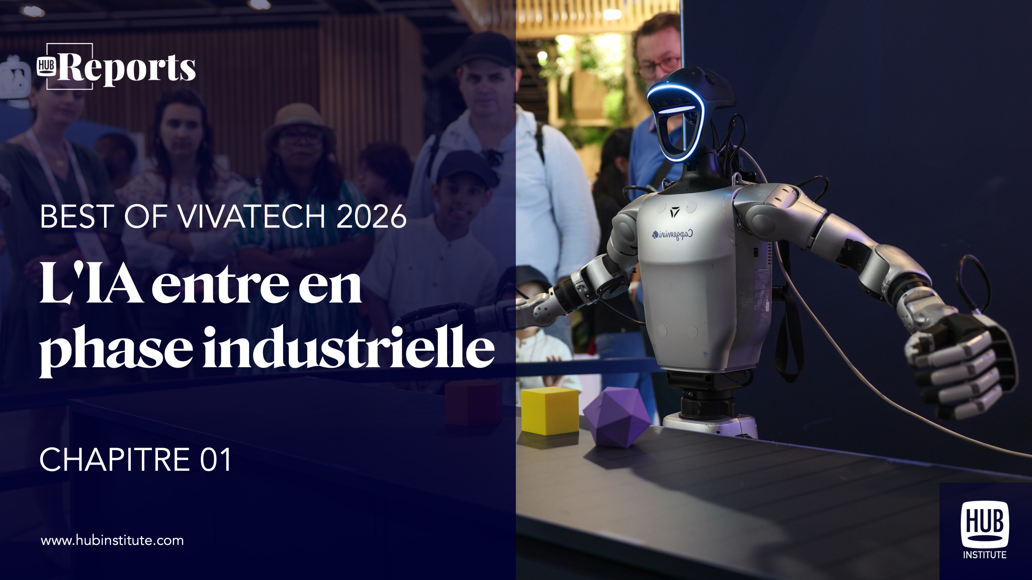 Best of VivaTech 2026 : L'IA entre en phase industrielle