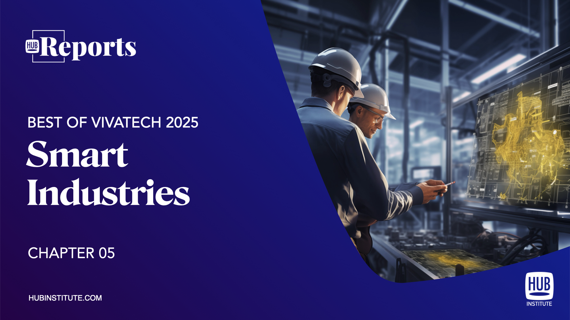 Best of VivaTech 2025 : Industries intelligentes