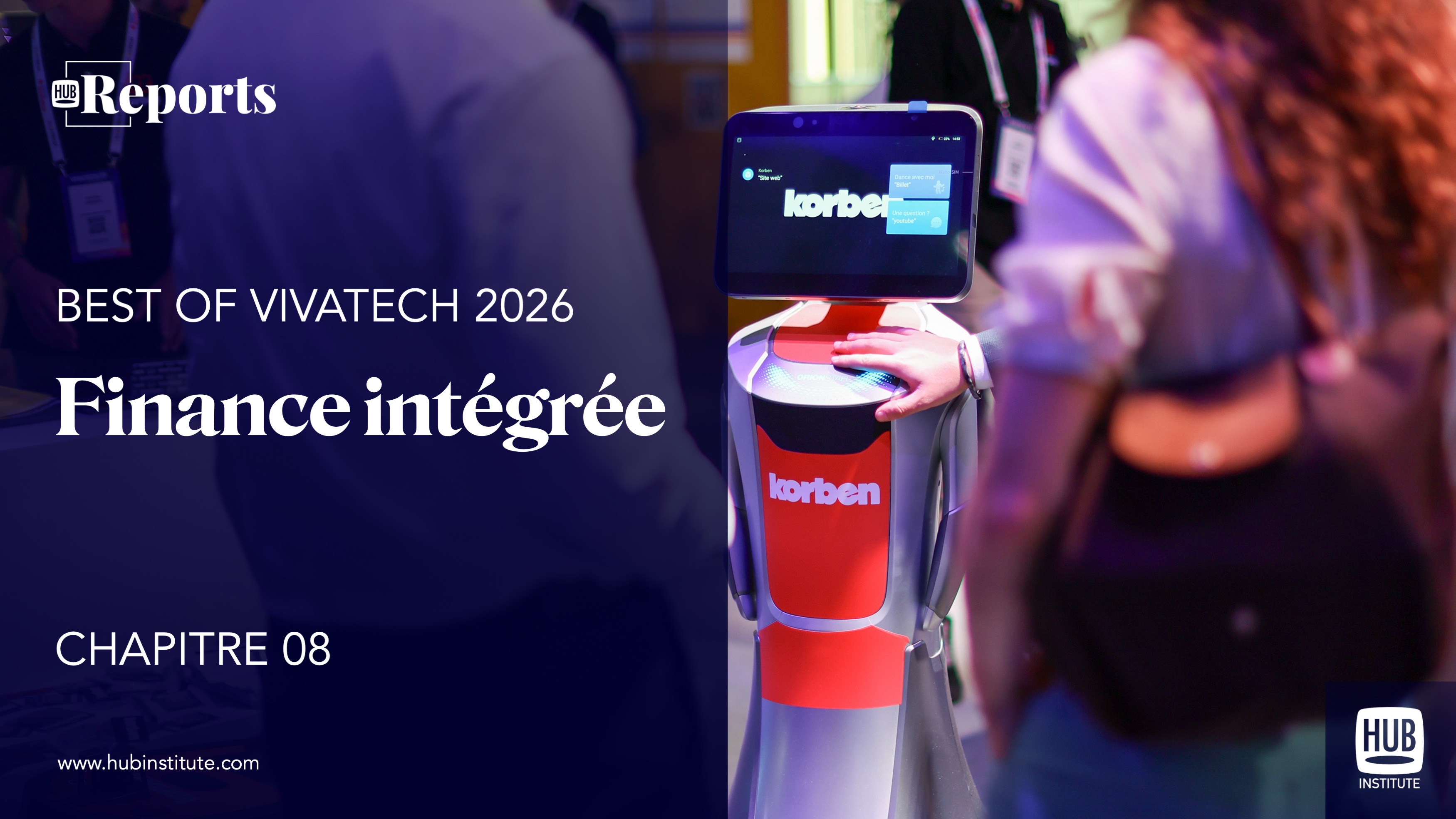 Best of VivaTech 2026 : Finance intégrée