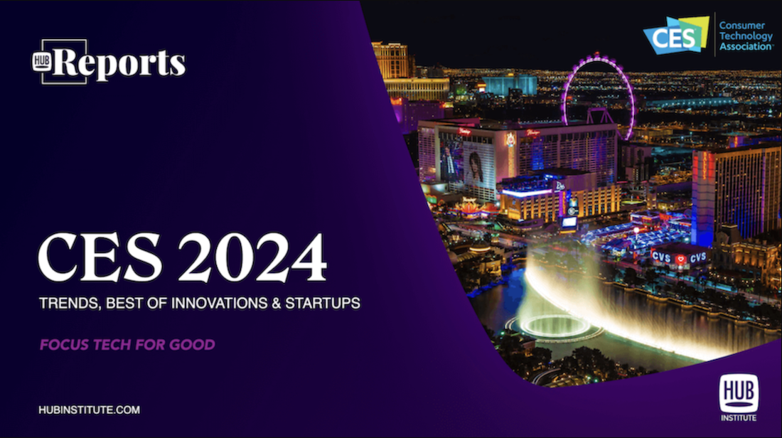 BEST OF CES 2024 : TECH FOR GOOD