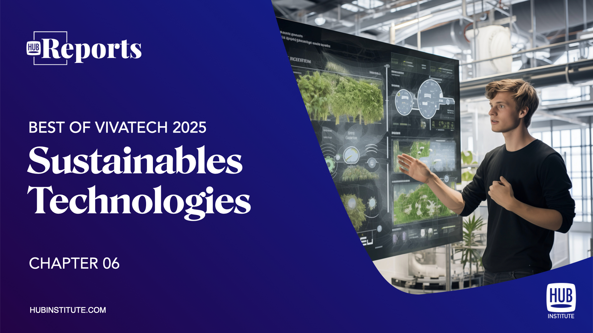 Best of VivaTech 2025 :  Technologies durables