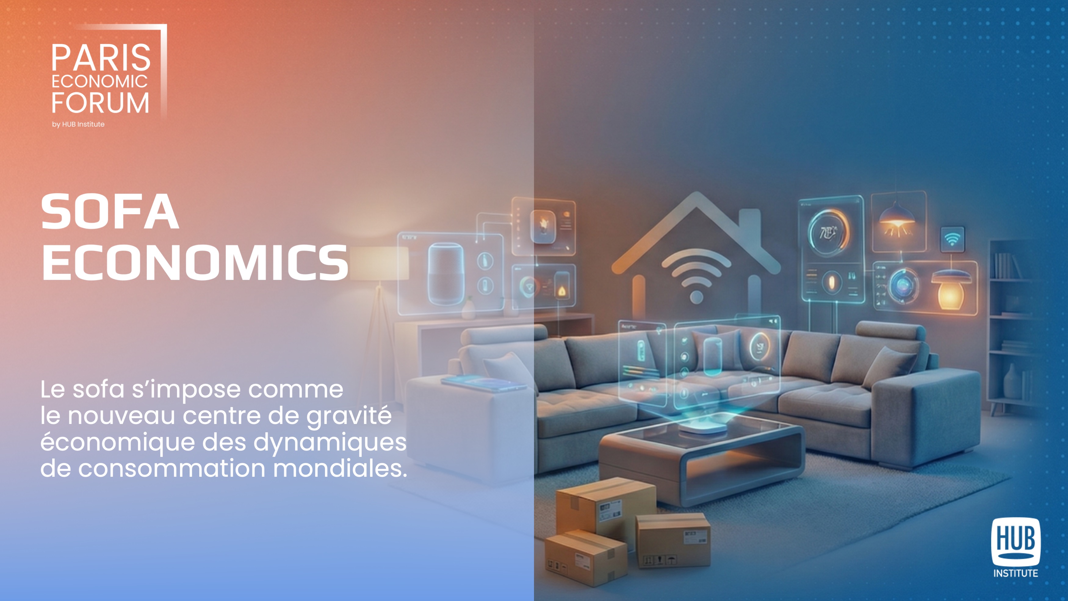 Sofa Economics. Naviguer dans l'économie du domicile