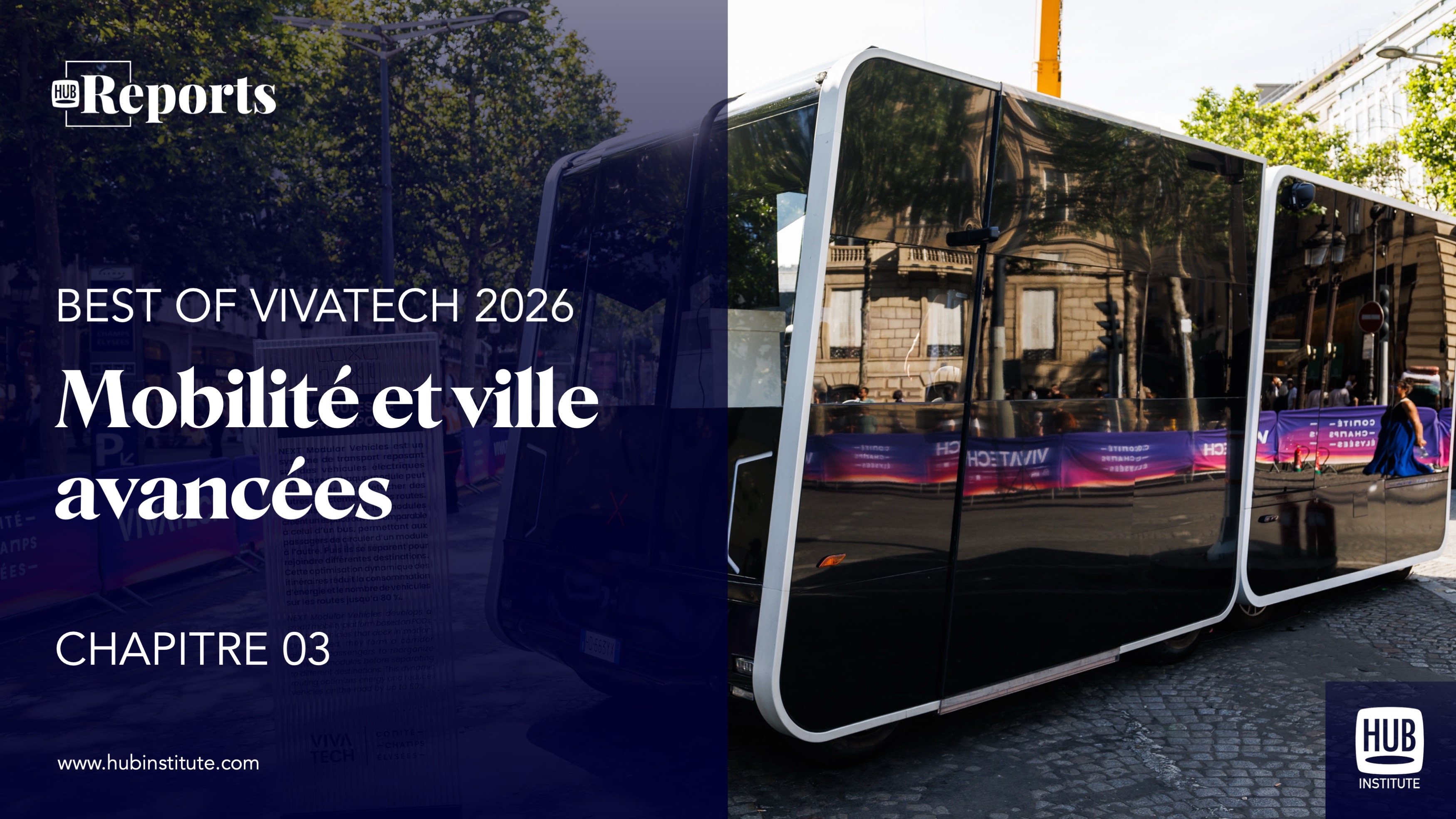 Best of VivaTech 2026 : Mobilité et ville avancées