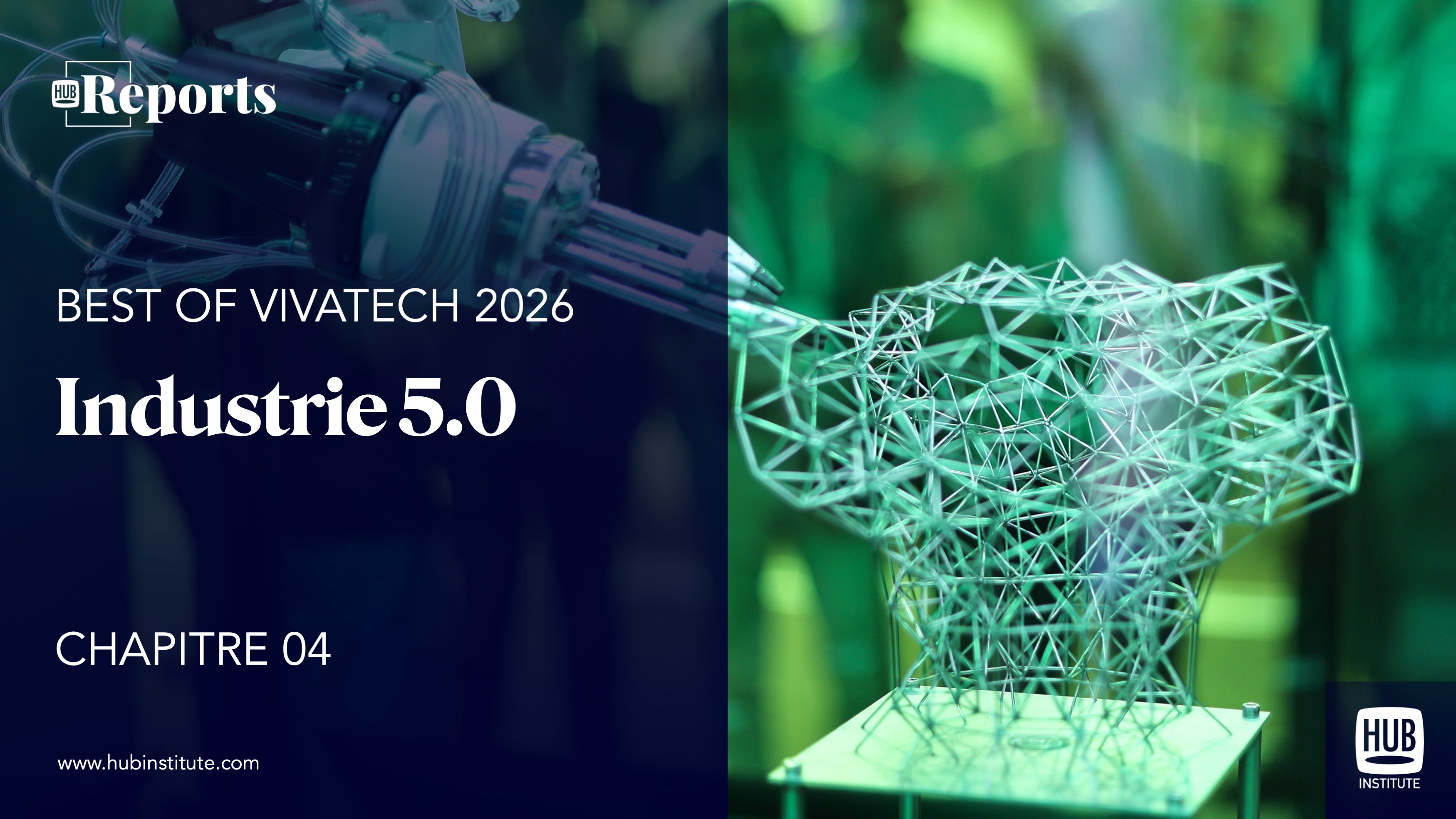 Best of VivaTech 2026 : Industrie 5.0