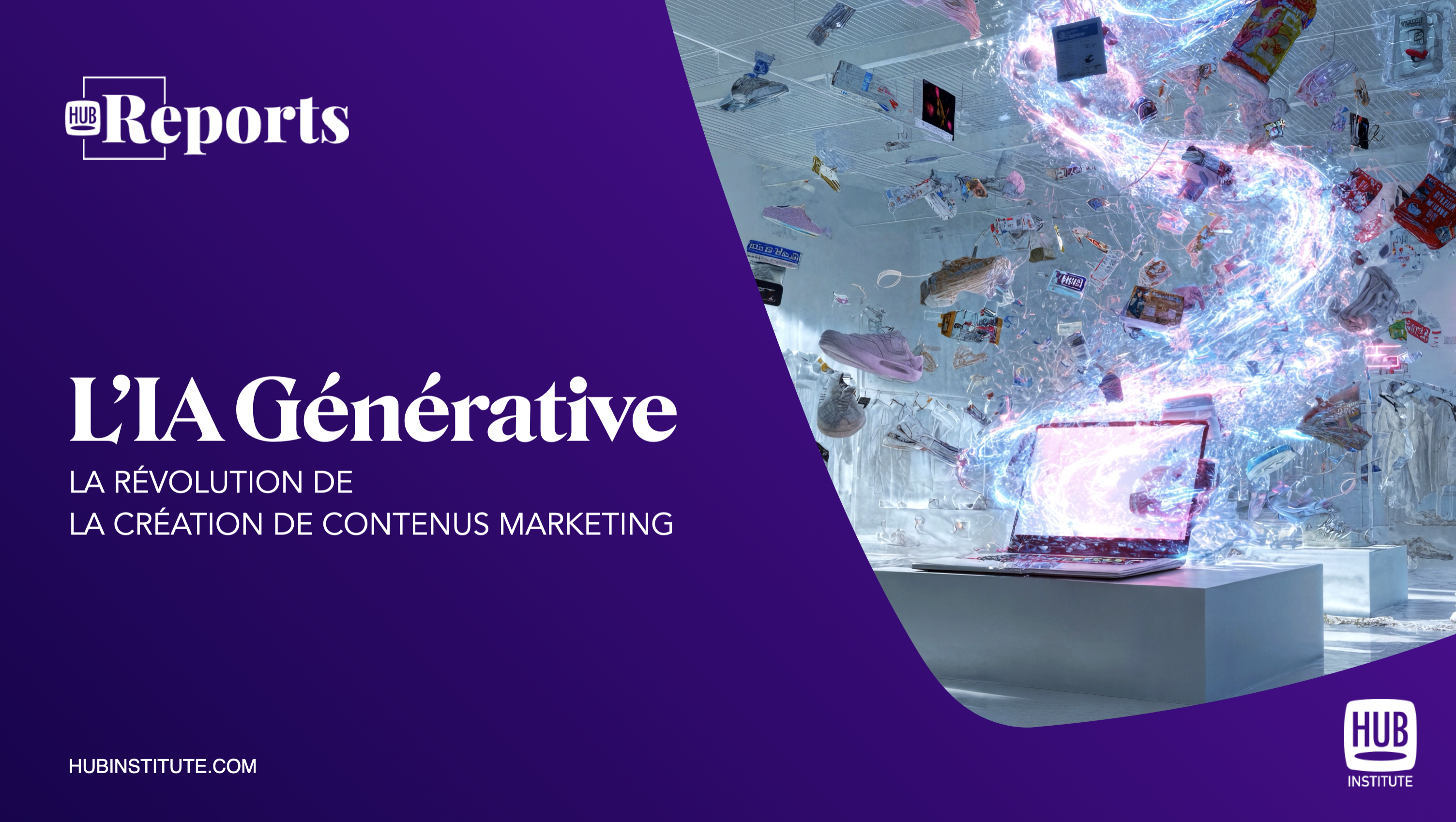 L’IA Générative, la révolution de la création de contenus marketing