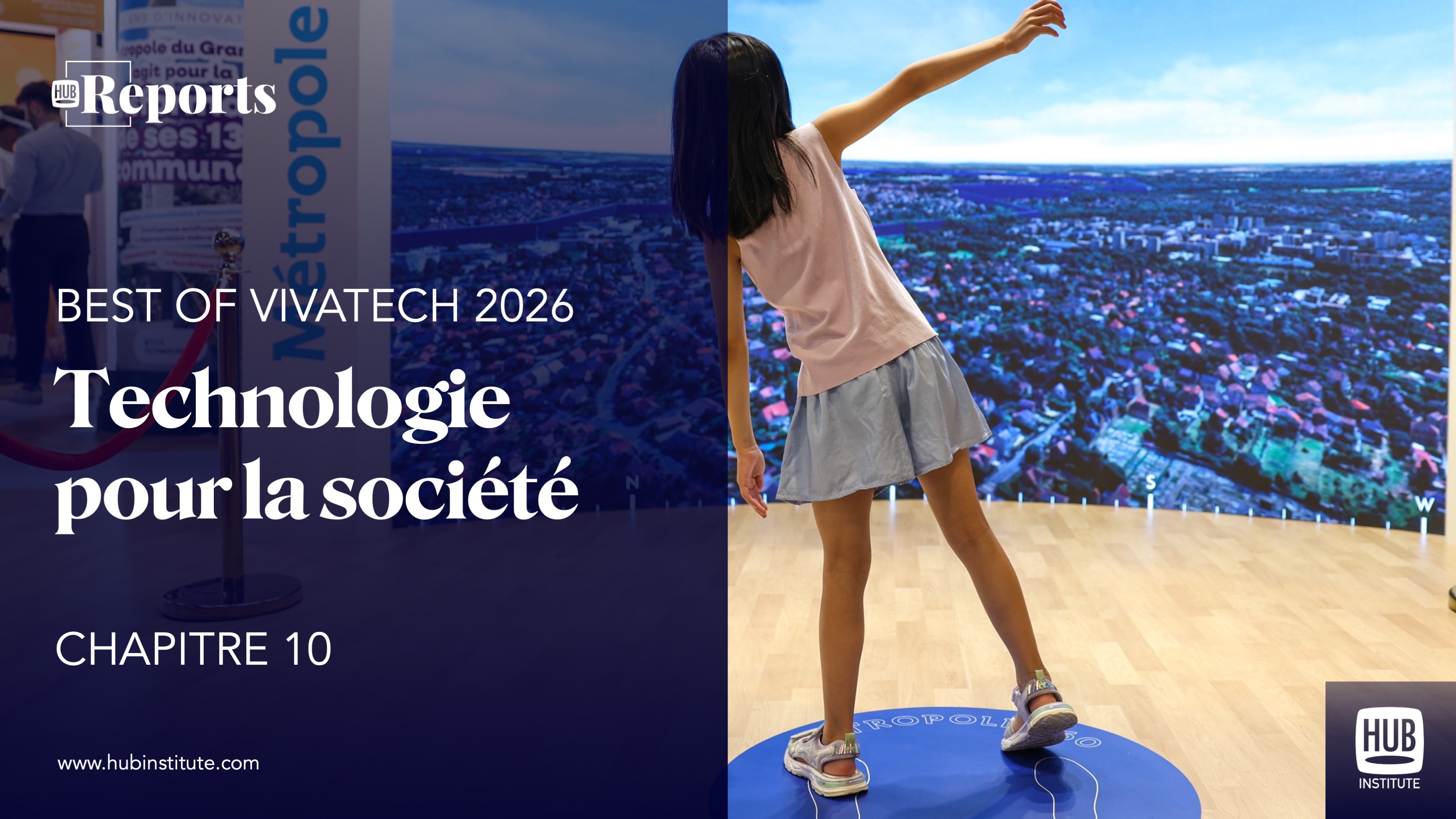 Best of VivaTech 2026 : Tech pour la société