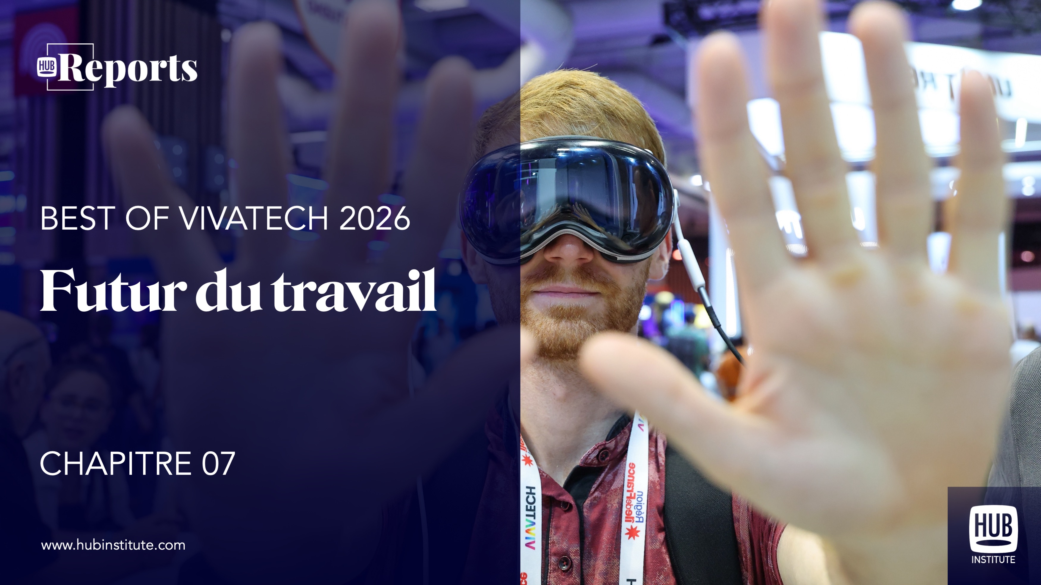 Best of VivaTech 2026 : Futur du travail