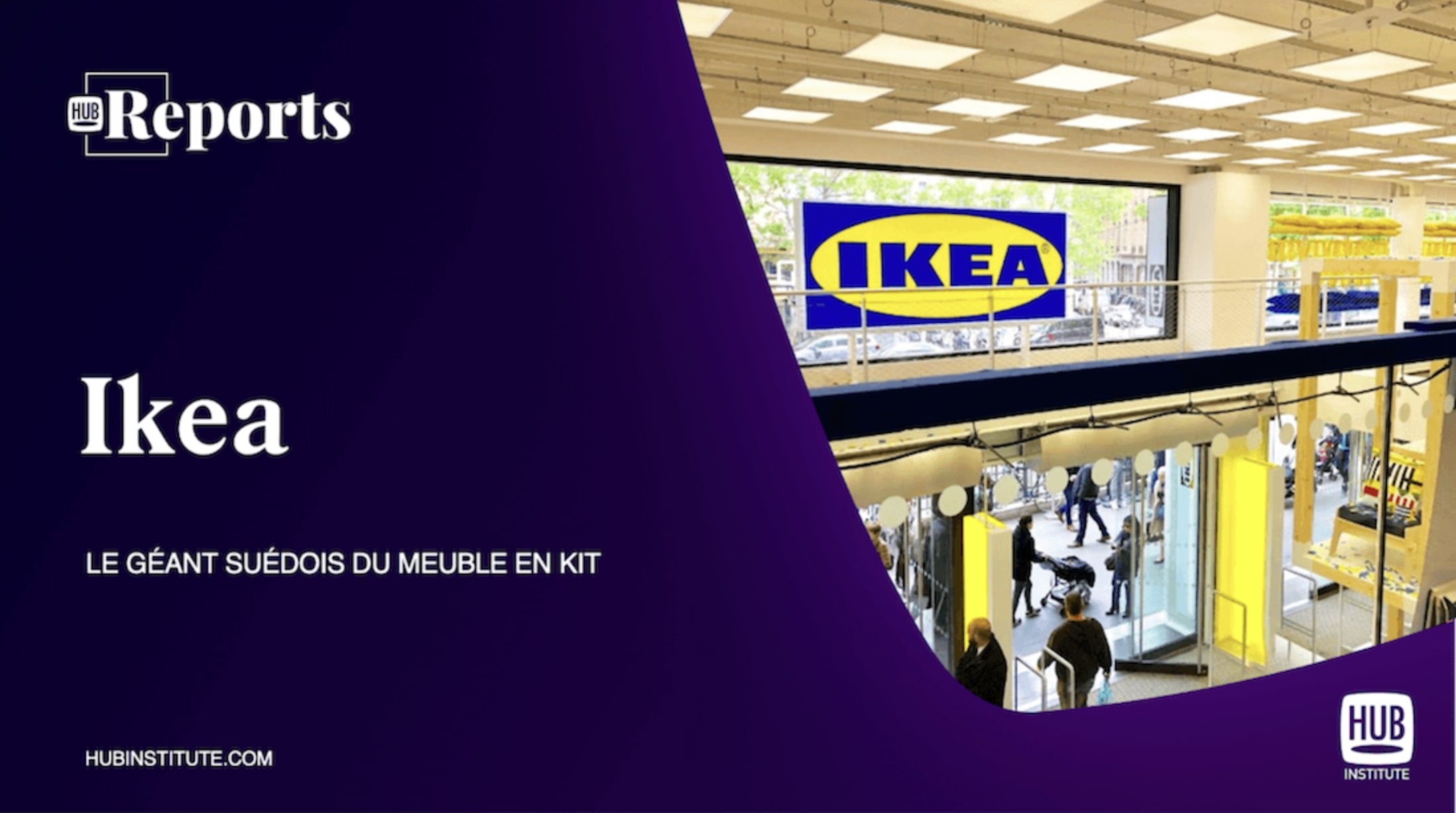 Ikea : Le géant suédois du meuble en kit 