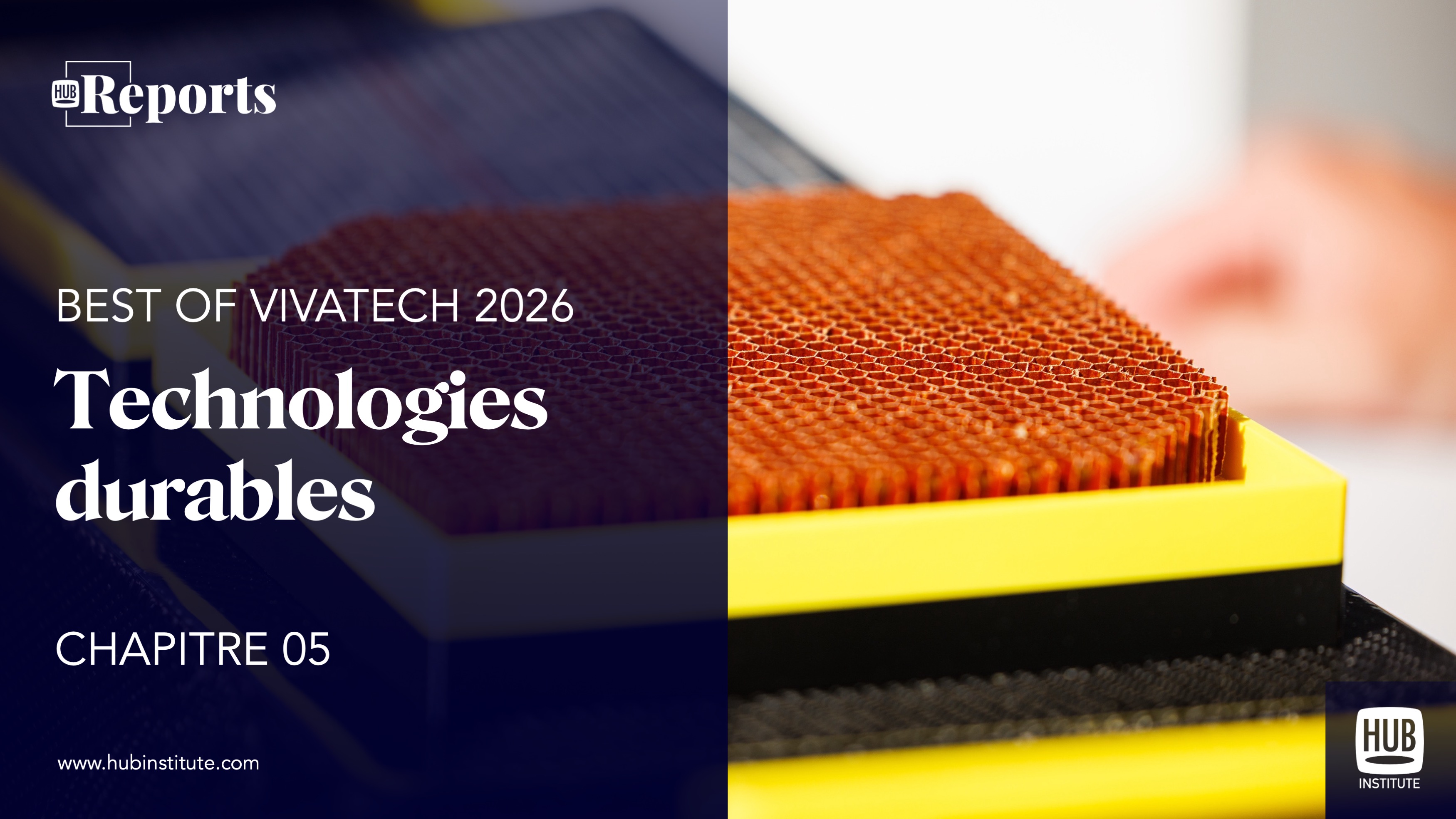 Best of VivaTech 2026 : Technologies durables