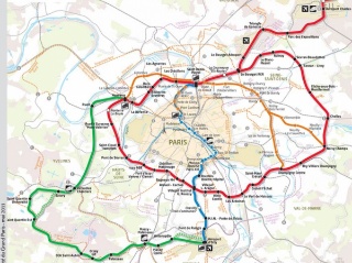Colas Rail conquiert le Grand Paris Express 