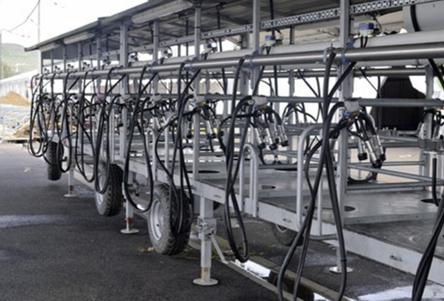 Chariot de traite