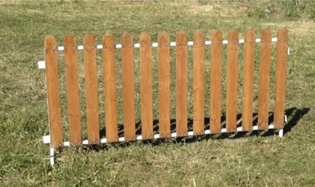 Barrières bois